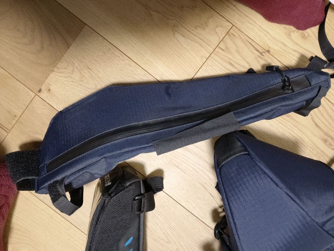 自転車バッグ ネイビーブルー　バラ売り可能