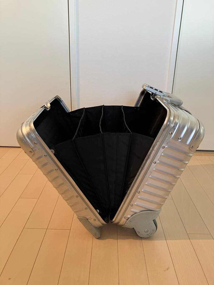 リモワ トパーズ 26ℓビジネストロリー rimowa ハンドル交換済 2輪