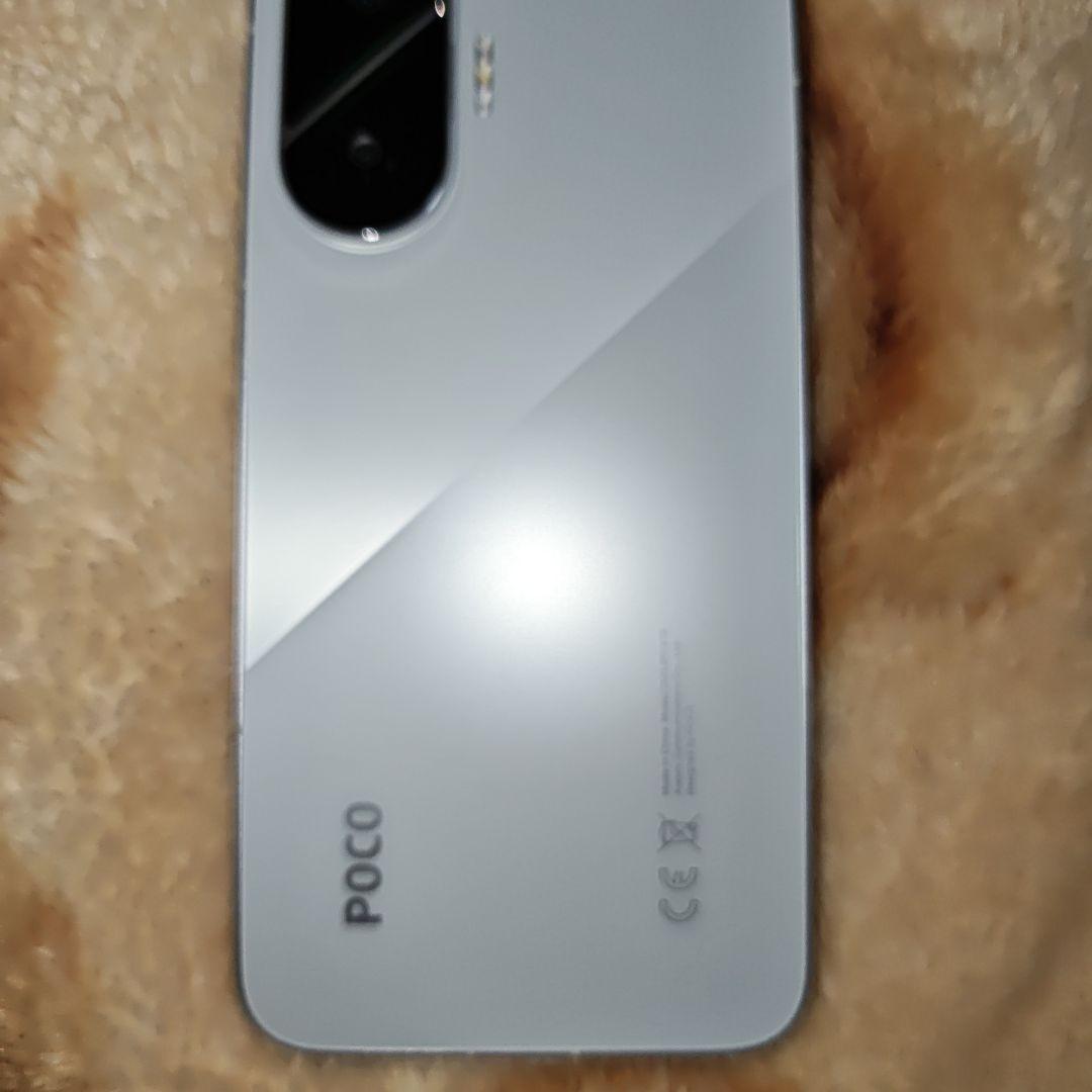 Xiaomi POCO F7 12GB 512GB ホワイト 本体