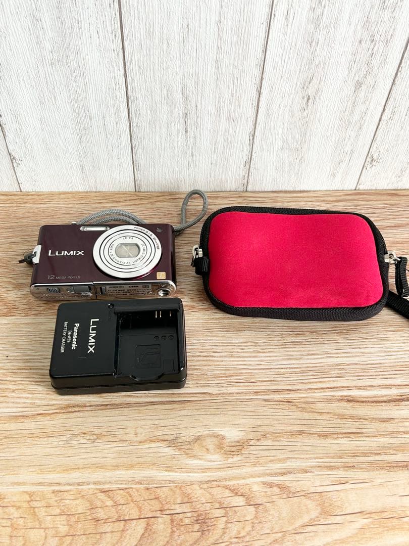 LUMIX コンパクトデジタルカメラ DMC-FX60