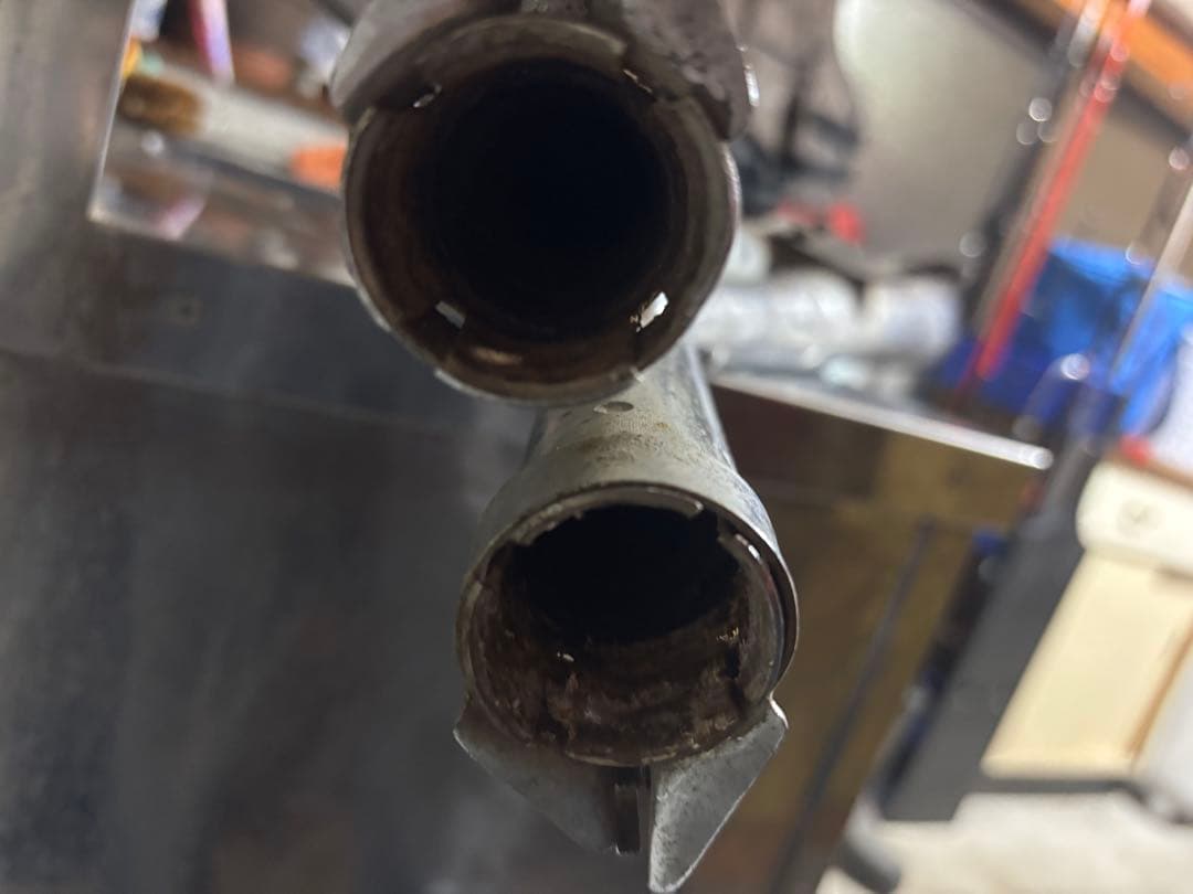 SAKUXJ400D 純正マフラー