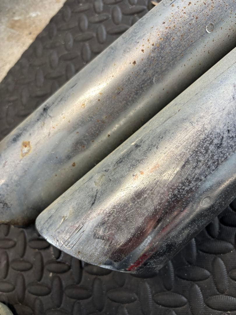 SAKUXJ400D 純正マフラー