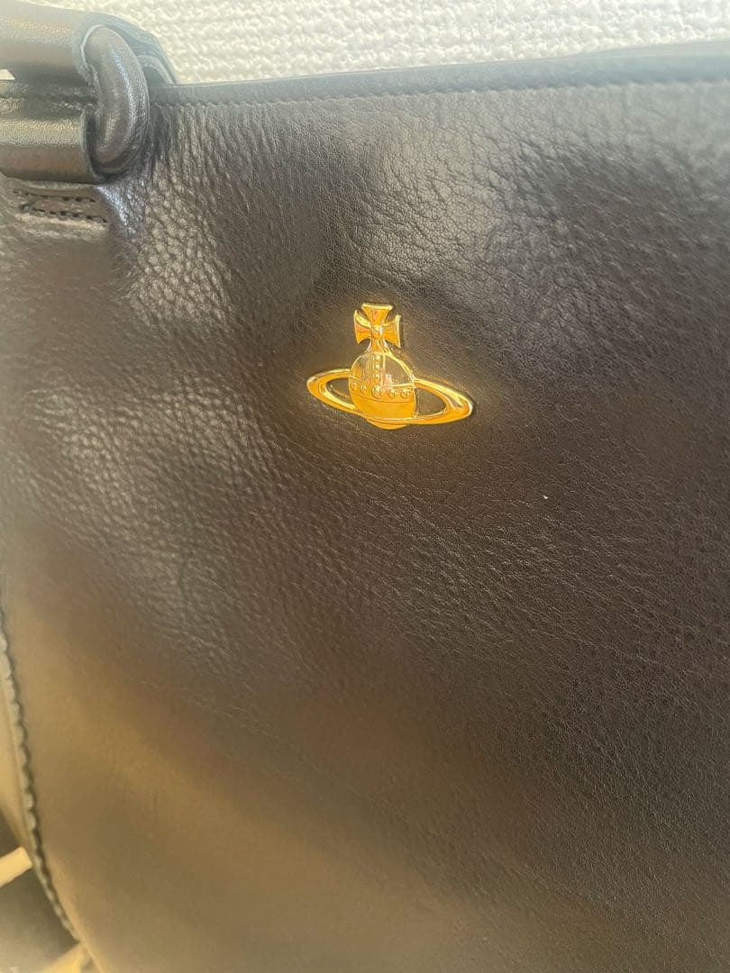 Vivienne Westwood レザートートショルダーバッグ
