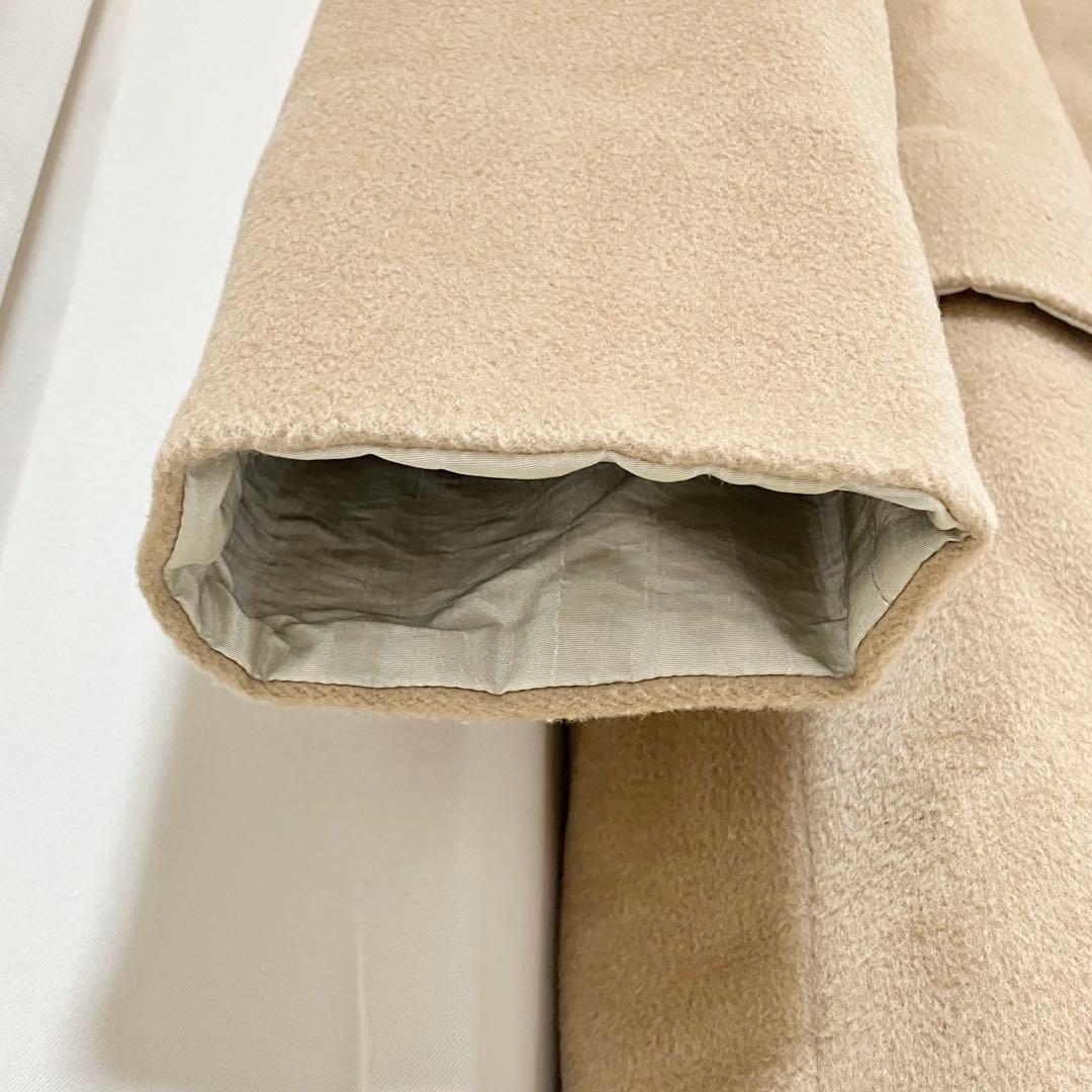 MaxMara マックスマーラ ウールコート カシミヤ入り 白タグ