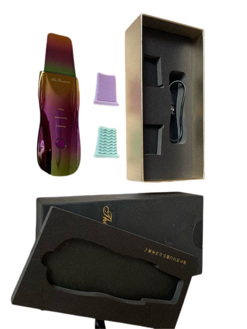 ロックリーン ウォーターピーリング 美顔器