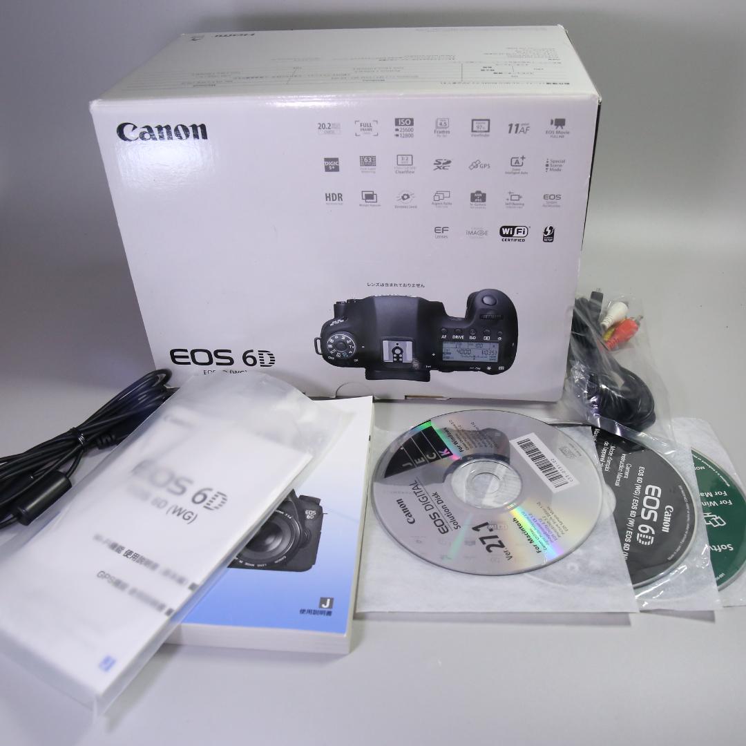 ☆ショット8487回☆ Canon EOS 6D フルサイズ　＃371