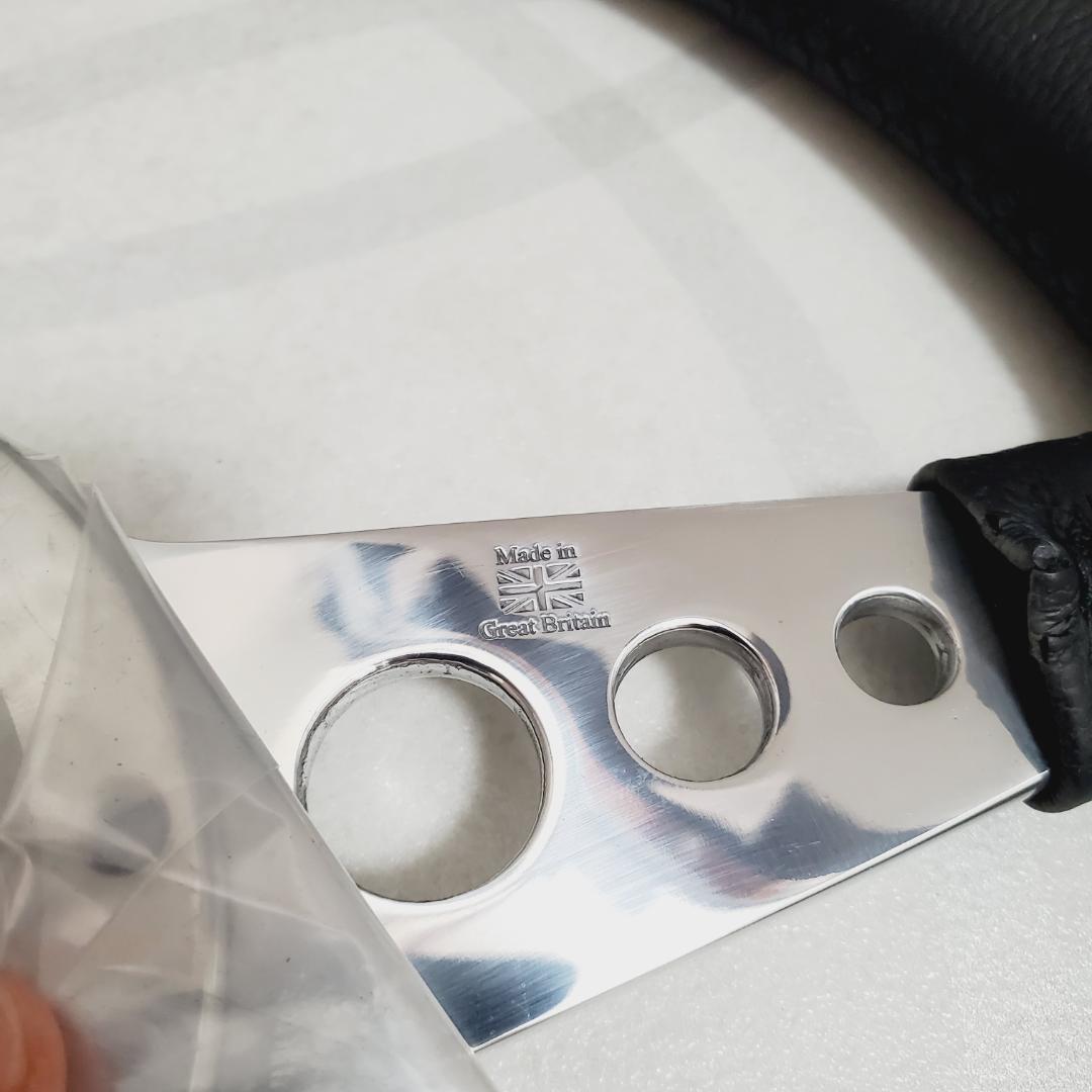 MOTOLITA モトリタ レザー ハンドル 1 4インチ フラット型