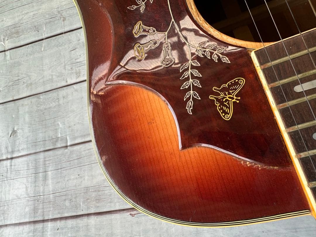 アコースティックギターメーカー不明(H24)