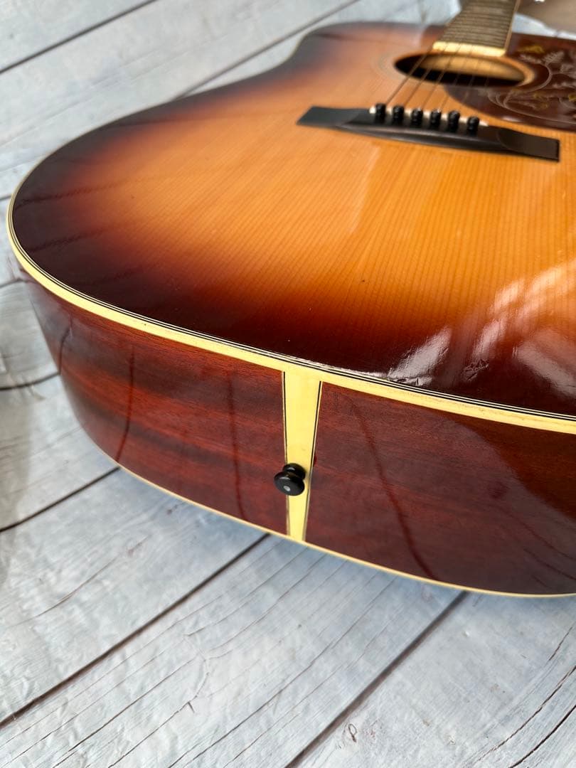 アコースティックギターメーカー不明(H24)