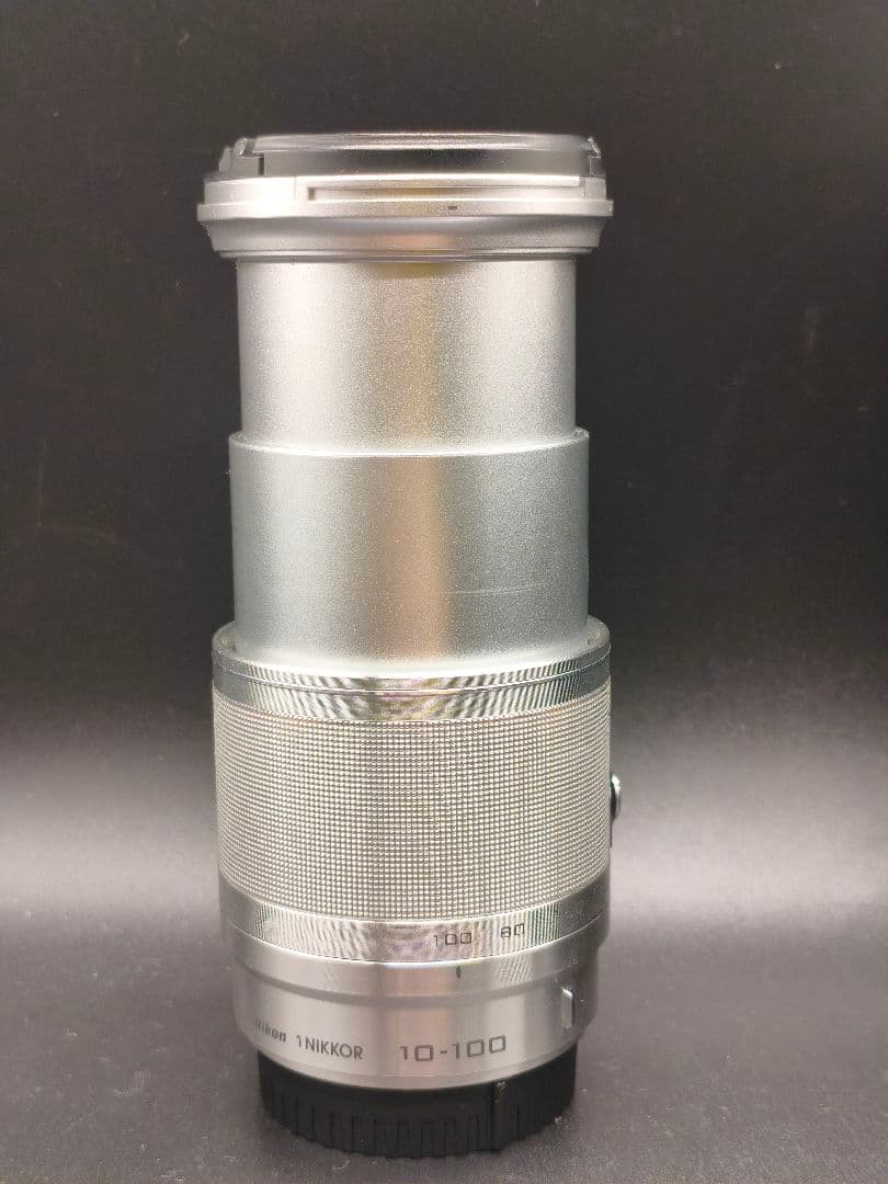 1 NIKKOR VR 10-100mm f4-5.6 シルバー Nikon