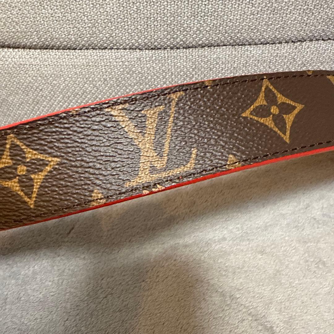 ルイヴィトン リバーシブルベルト モノグラム