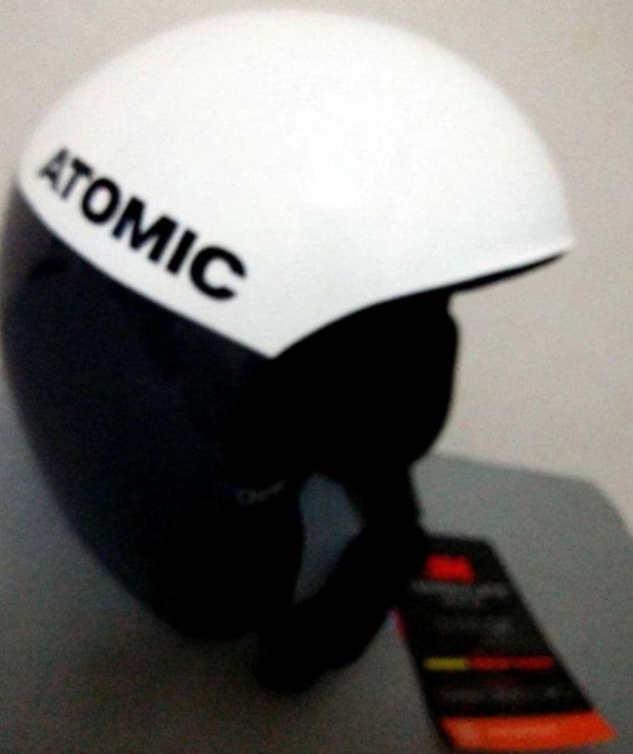 未使用保管品 Atomic アトミック FIS 対応ヘルメット サイズ L