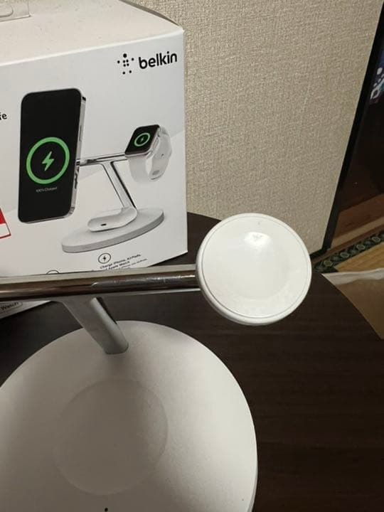 スマホアクセサリー 3-in-1WirelessCharger