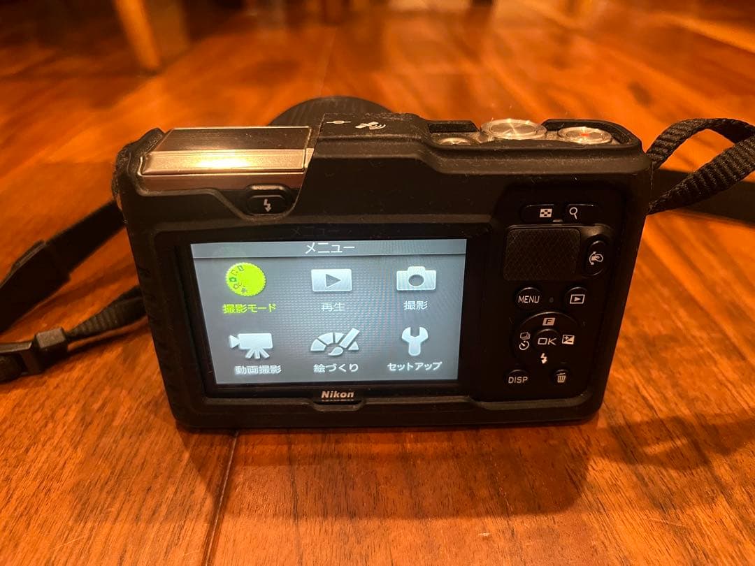 Nikon AW1 カメラ　防水　水中撮影　アウトドア