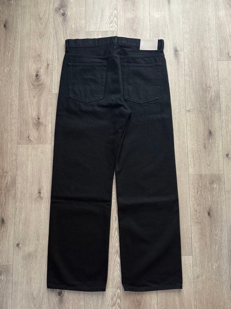 V　our legacy THIRD CUT Black Selvedge