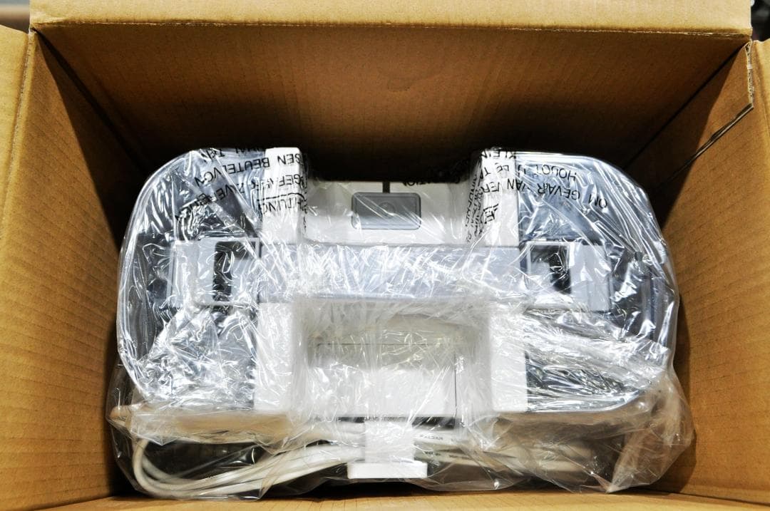 【未使用品】アイリスオーヤマ リンサークリーナー RNS-P10-W