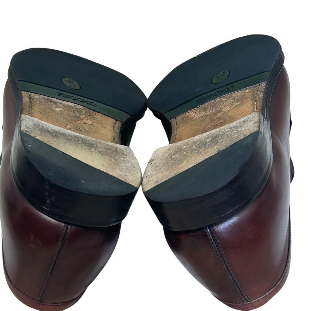 ナカノタイガ ジャランスリワヤ ペニーローファー 18045 26.5