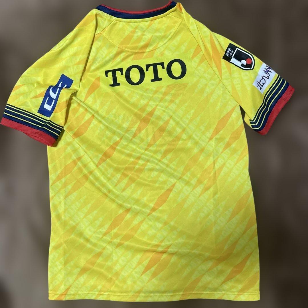 2025ギラヴァンツ北九州　未使用オーセンティックユニフォーム