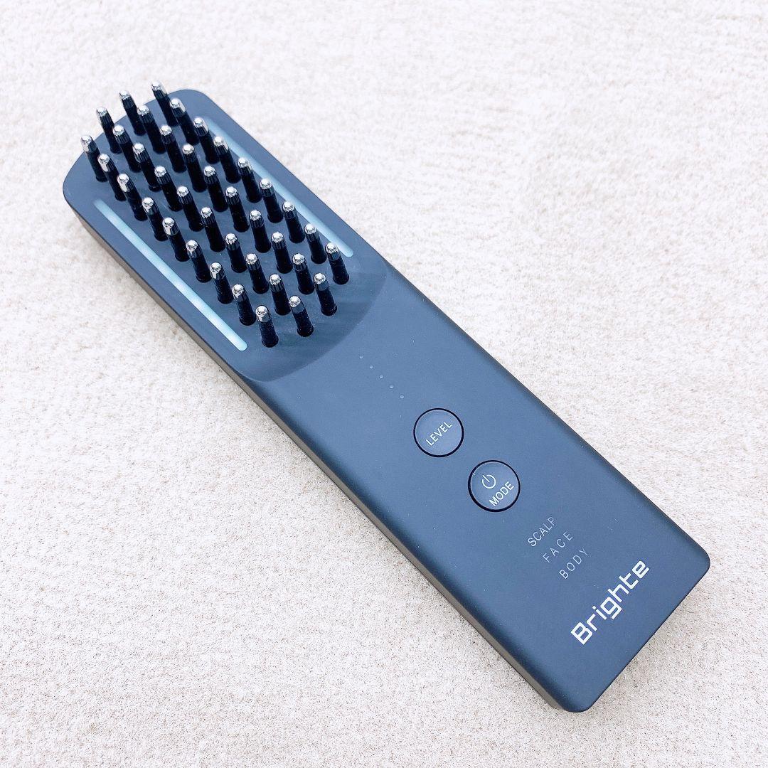 ほぼ未使用品☀付属品完備 Brighte ブライト エレキブラシ プラス
