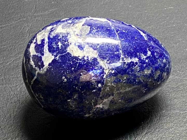ラピスラズリ　玉子型　160g