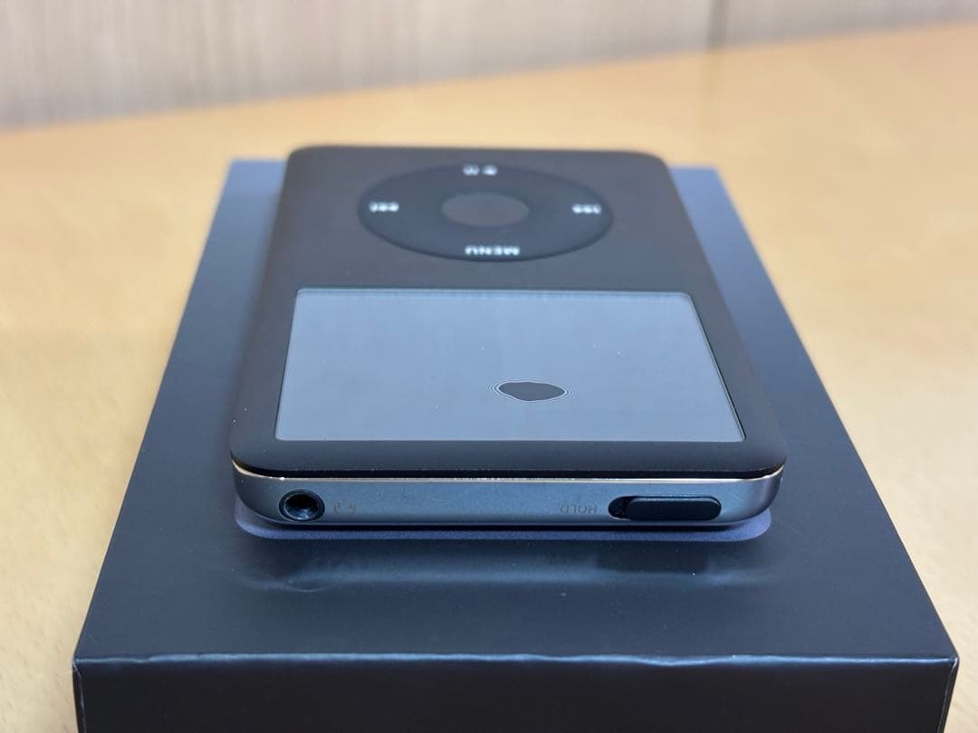 Apple iPod Classic 80GB ケーブル 箱付き！