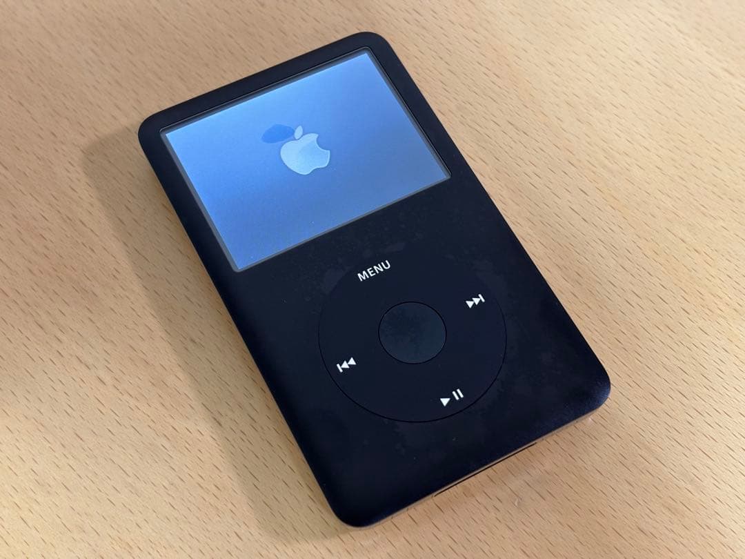 Apple iPod Classic 80GB ケーブル 箱付き！