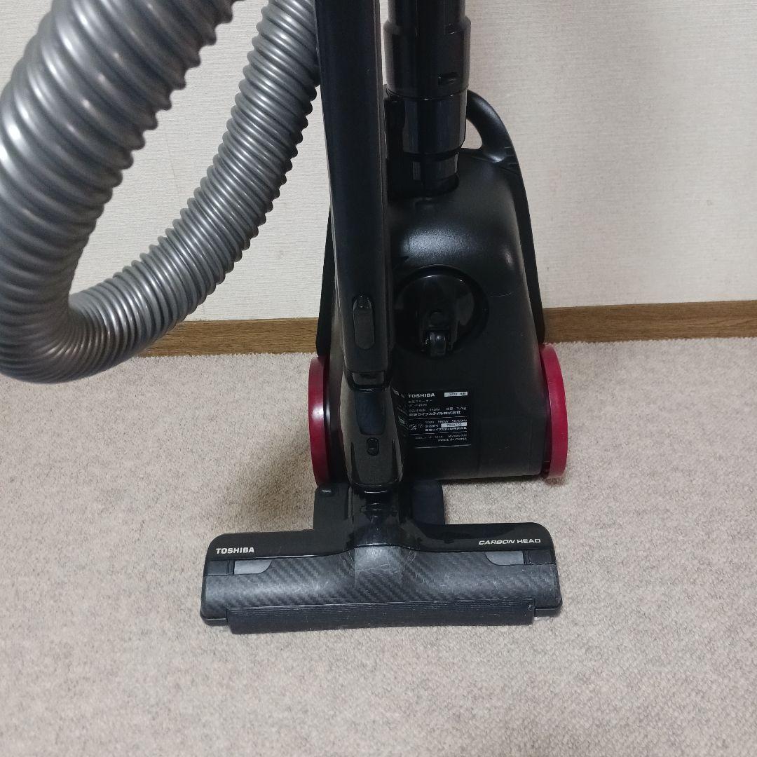 東芝紙パック式掃除機　稼働品　　 VC-PH9 (R)