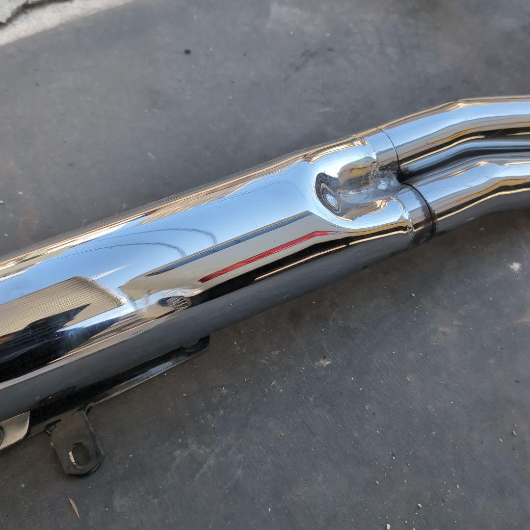 シャドウ400 ケンテックマフラー