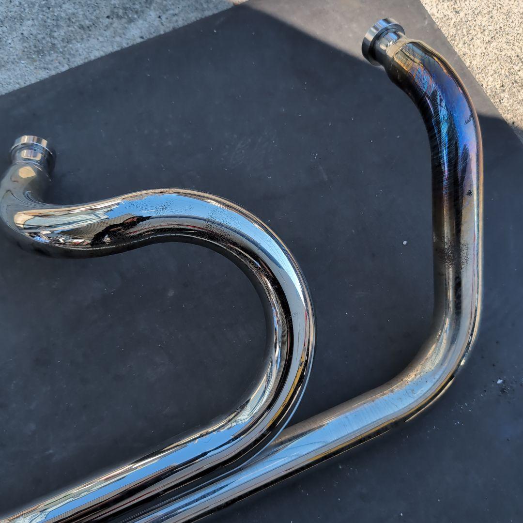 シャドウ400 ケンテックマフラー