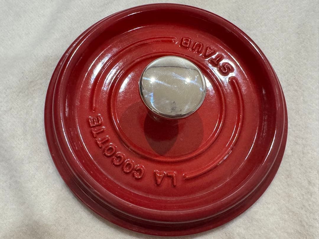 STAUB ココット　16cm チェリーレッド