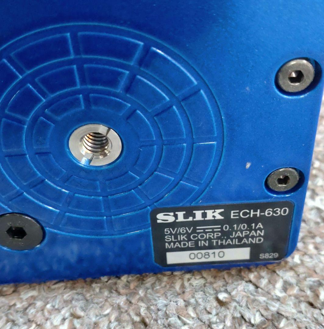 SLIK スリック タイムラプス赤道儀 ECH-630　自動赤道儀