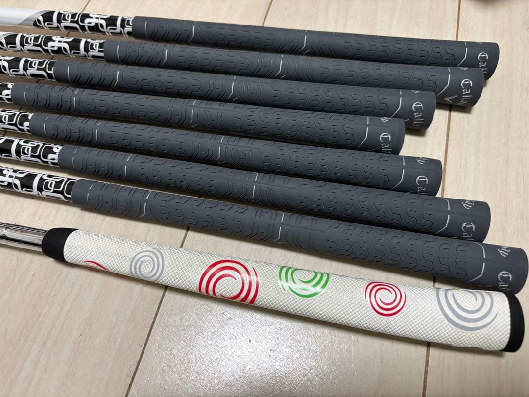 キャロウェイ callaway ソレイル　レディース　ハーフセット 8本