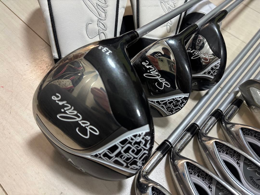 キャロウェイ callaway ソレイル　レディース　ハーフセット 8本