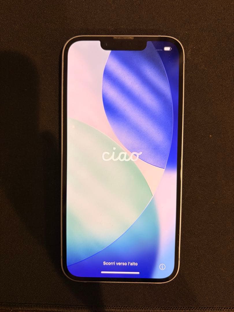 Apple iPhone 14本体 ブルー　128GB simフリー