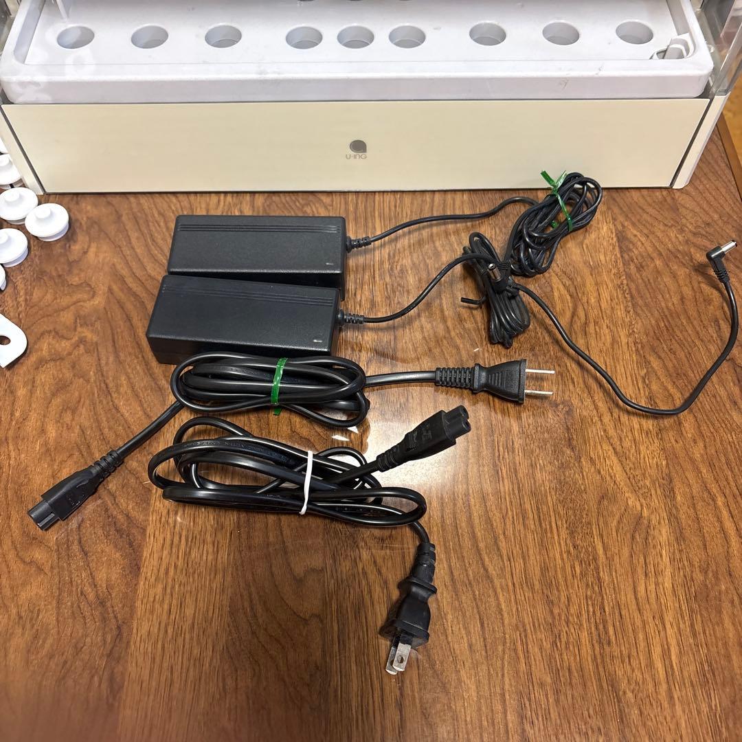 u-ing 水耕栽培器 UH-A01E1 2セット