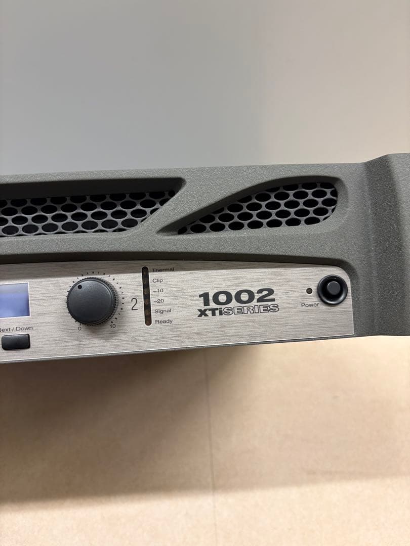 桜*ん様 Crown XTi SERIES 1002 パワーアンプ