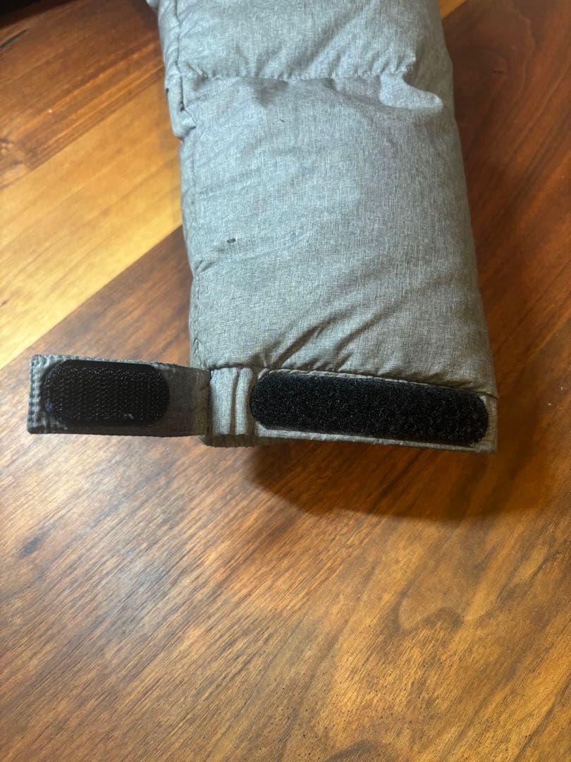 ★大特価★子供用★ノースフェイス ヌプシ　ダウンジャケットグレー140㎝ キッズ