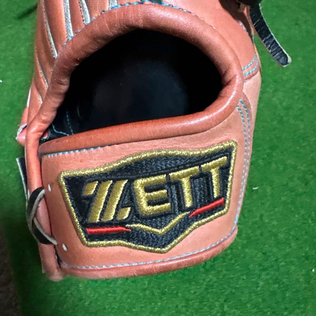 ZETT 軟式 外野用グローブ　プロステイタス