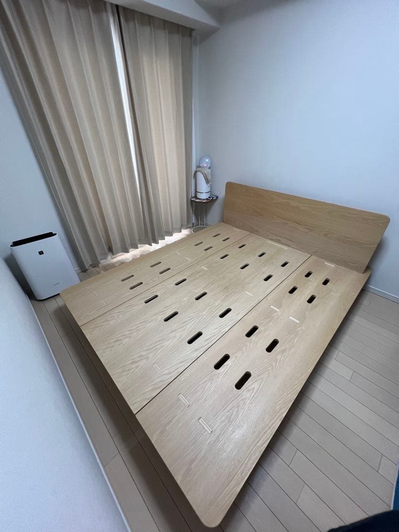 値下げ♡ コアラマットレスクイーンベッドフレーム 取りに来て頂ける方安いです！