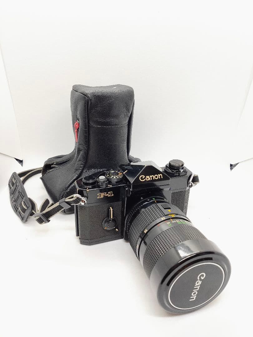 Canon F-1 フィルム一眼レフカメラ レンズ ケース付き