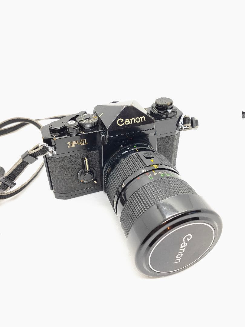 Canon F-1 フィルム一眼レフカメラ レンズ ケース付き