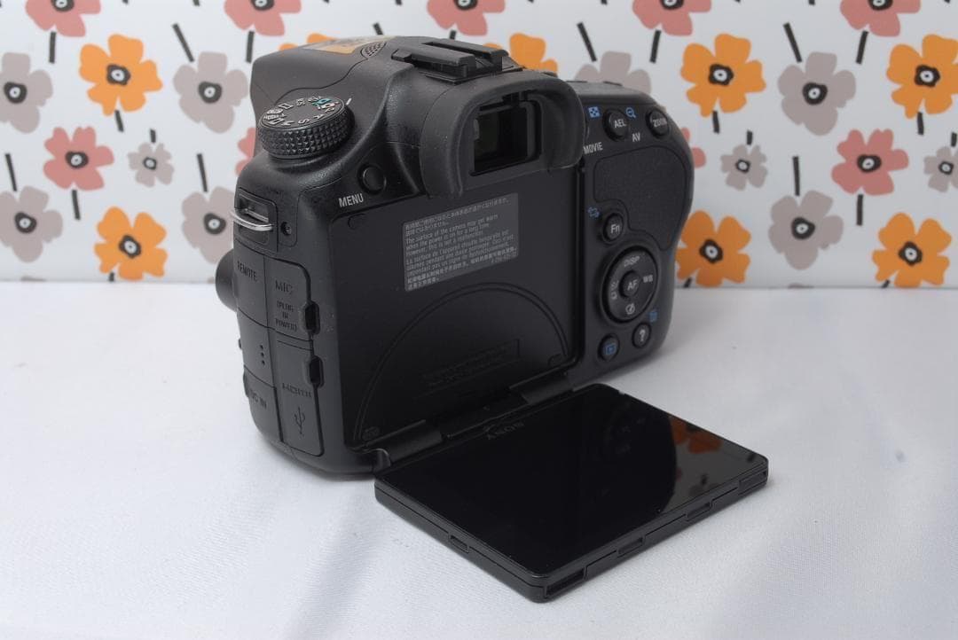 ❤SONY α57❤望遠レンズセット❤ショット数1848回！❤一眼レフカメラ❤