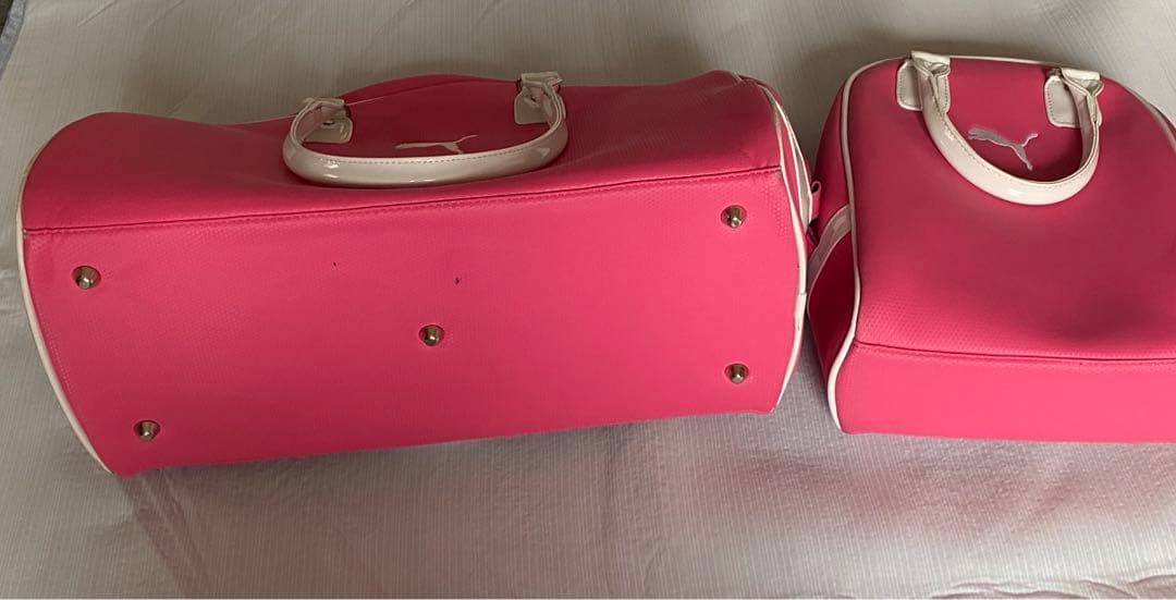 PUMAゴルフロッカーバッグ&shoesバッグセット