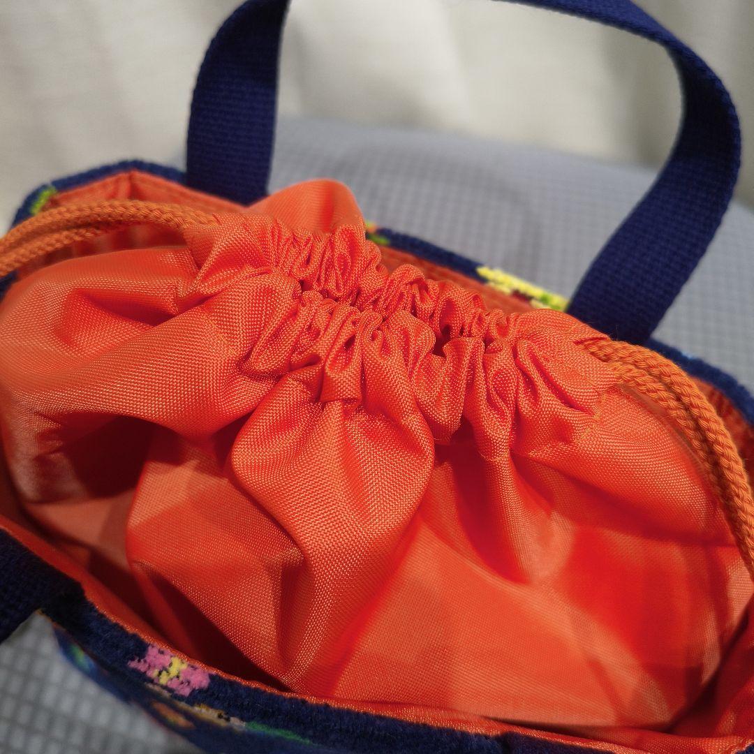 FEILER 巾着ハンドバッグ ハンカチ ショップ袋付き