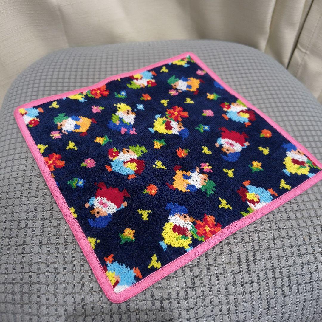 FEILER 巾着ハンドバッグ ハンカチ ショップ袋付き