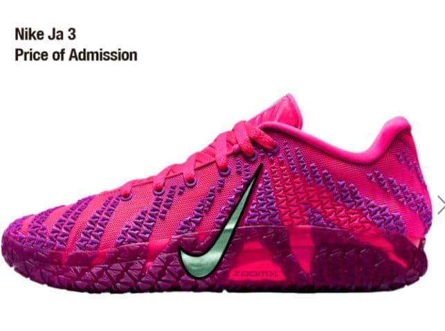 レアカラー&サイズ　NIKE　JA3Max　volume　32　美品