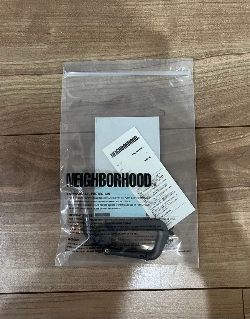 NEIGHBORHOOD CARABINER KEYHOLDER 最安値