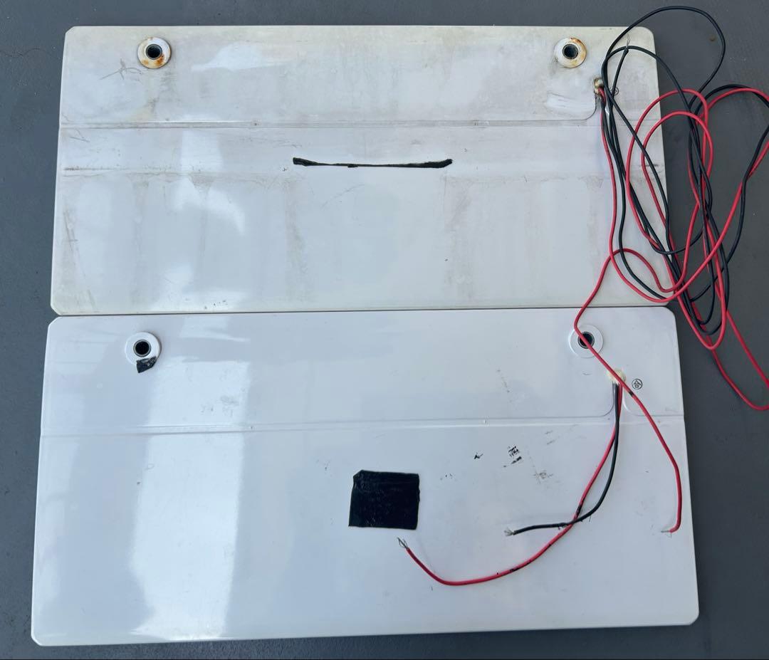 AIR エアー 字光式ナンバー 登録番号標用照明器具