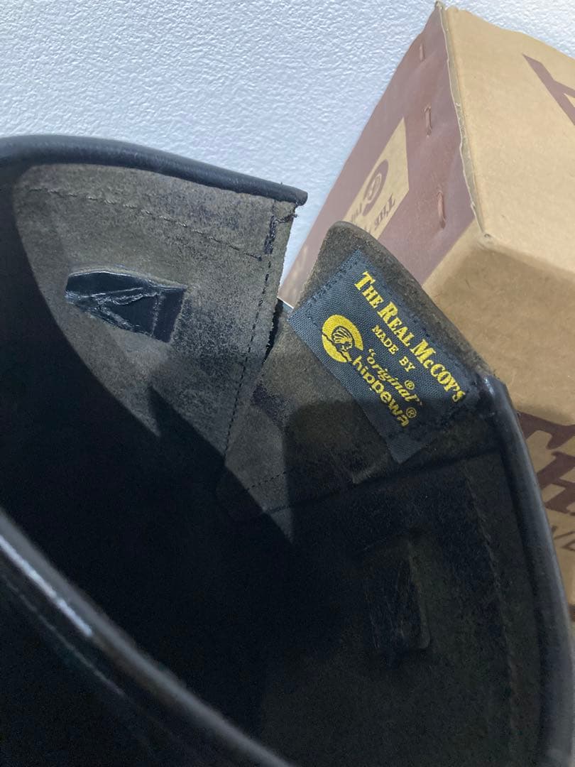 The Real McCoy's Chippewa エンジニアブーツ