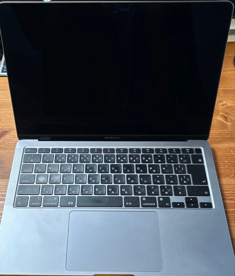 美品❤︎MacBook Air M1チップ スペースグレイ 256GB